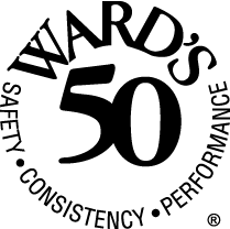 larger Wards 50 Logo