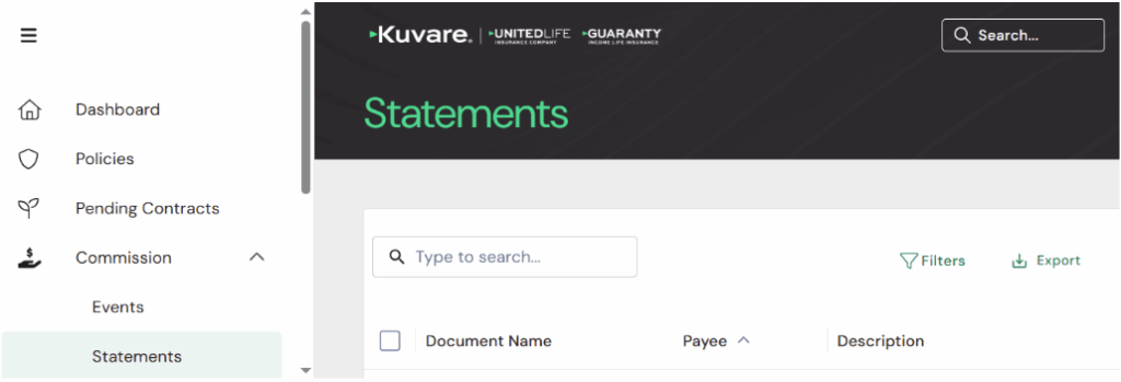screenshot of final statements page for finding 1099 form