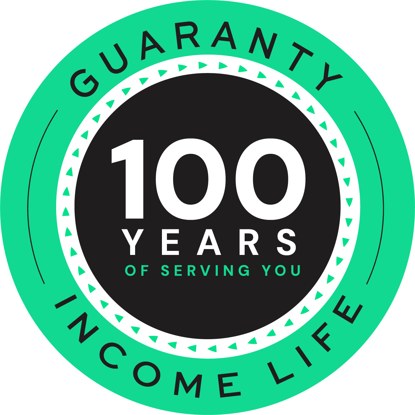 Guaranty Income 100 years of serving you