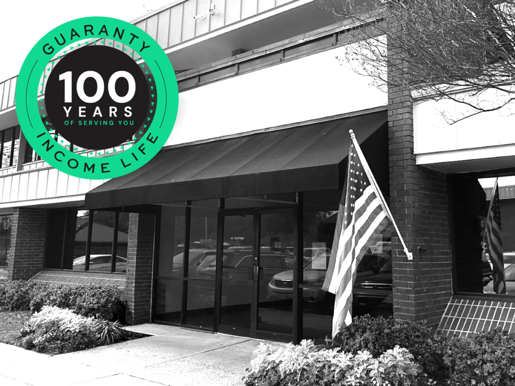 Guaranty Business Front